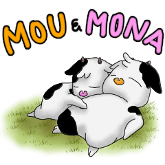 MOU & MONA  vol.4