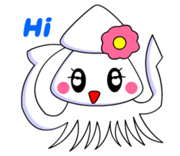 Giant Squid (Greeting and Digging) sticker #3118707