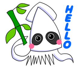 Giant Squid (Greeting and Digging) sticker #3118708