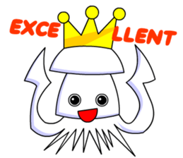 Giant Squid (Greeting and Digging) sticker #3118711