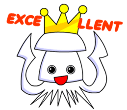 Giant Squid (Greeting and Digging) sticker #3118711