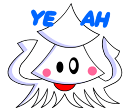 Giant Squid (Greeting and Digging) sticker #3118712