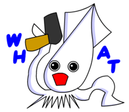 Giant Squid (Greeting and Digging) sticker #3118715