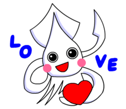 Giant Squid (Greeting and Digging) sticker #3118717