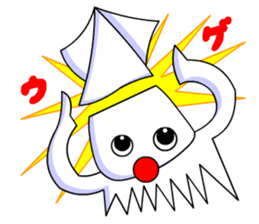 Giant Squid (Greeting and Digging) sticker #3118735