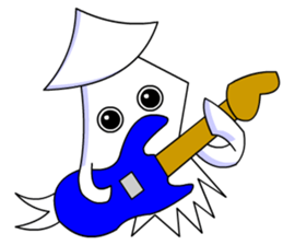 Giant Squid (Greeting and Digging) sticker #3118739