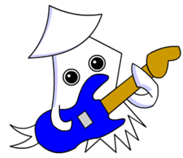 Giant Squid (Greeting and Digging) sticker #3118739