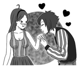 FSagg 5 : Before Perfect Love (JP) sticker #3118772