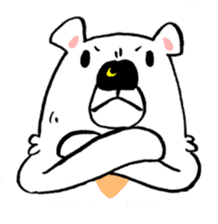 Mr. TSUKISHIRO is a businessman. sticker #3118979