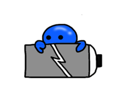 blueblue man sticker #3118987