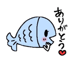 Of fish Sakana. sticker #3119076
