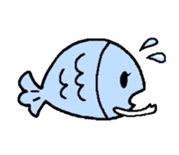 Of fish Sakana. sticker #3119081