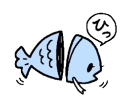 Of fish Sakana. sticker #3119082