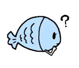 Of fish Sakana. sticker #3119085