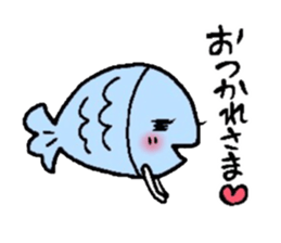 Of fish Sakana. sticker #3119091