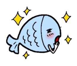 Of fish Sakana. sticker #3119092