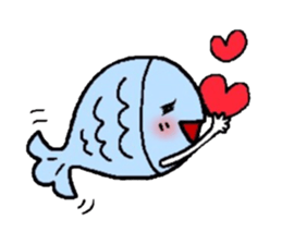 Of fish Sakana. sticker #3119093