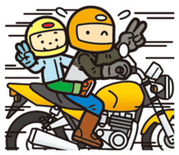 I am motorcyclist2 sticker #3119193