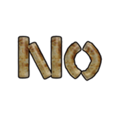 a tube shaped fish paste cake. sticker #3119242