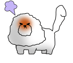 He is Bichon. sticker #3119270