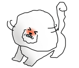 He is Bichon. sticker #3119276