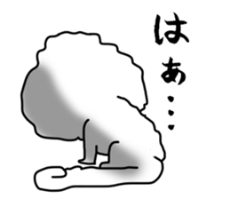 He is Bichon. sticker #3119277