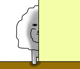 He is Bichon. sticker #3119280