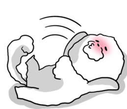 He is Bichon. sticker #3119302