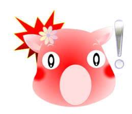 Cute of the Dog - Big Head (Vol.2) sticker #3119307