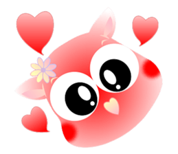 Cute of the Dog - Big Head (Vol.2) sticker #3119315