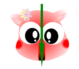 Cute of the Dog - Big Head (Vol.2) sticker #3119323