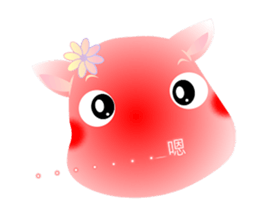 Cute of the Dog - Big Head (Vol.2) sticker #3119337