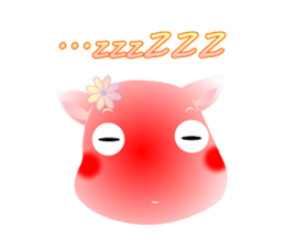 Cute of the Dog - Big Head (Vol.2) sticker #3119340