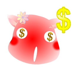 Cute of the Dog - Big Head (Vol.2) sticker #3119341