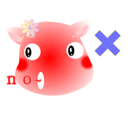 Cute of the Dog - Big Head (Vol.2) sticker #3119345