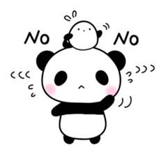 Along with the friendly panda sticker #3119788