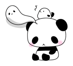 Along with the friendly panda sticker #3119791