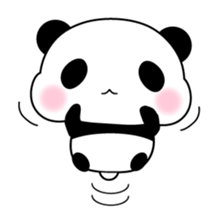 Along with the friendly panda sticker #3119794