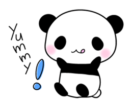 Along with the friendly panda sticker #3119795