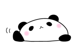 Along with the friendly panda sticker #3119796