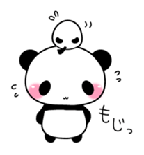 Along with the friendly panda sticker #3119798