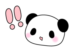 Along with the friendly panda sticker #3119802