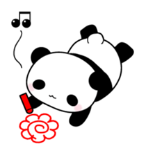 Along with the friendly panda sticker #3119803