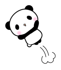 Along with the friendly panda sticker #3119804