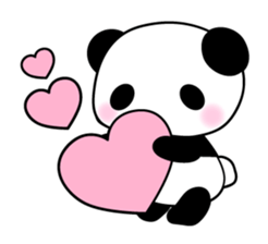 Along with the friendly panda sticker #3119806