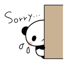 Along with the friendly panda sticker #3119808