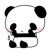 Along with the friendly panda sticker #3119812