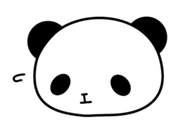 Along with the friendly panda sticker #3119813