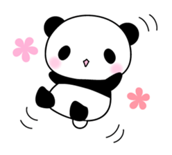 Along with the friendly panda sticker #3119816