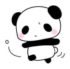 Along with the friendly panda sticker #3119817